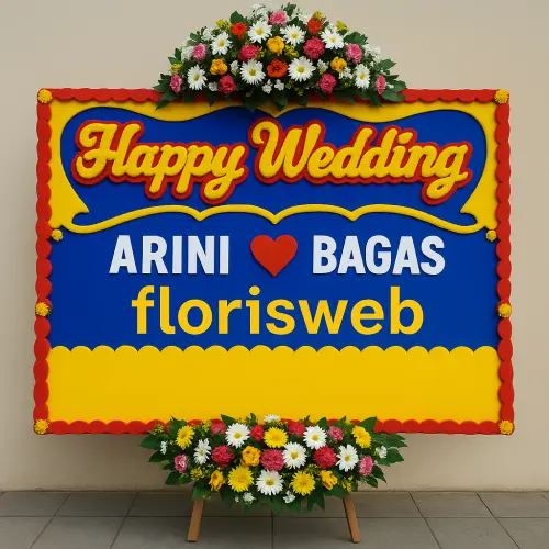 Promo Tips Memilih Model Karangan Bunga Pernikahan di Pematangsiantar