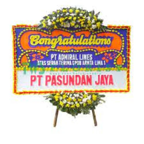 Karangan Bunga Ucapan Selamat Pematangsiantar